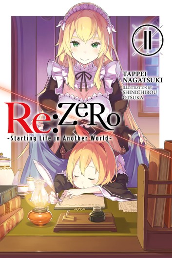 Book Cover - Re:Zero