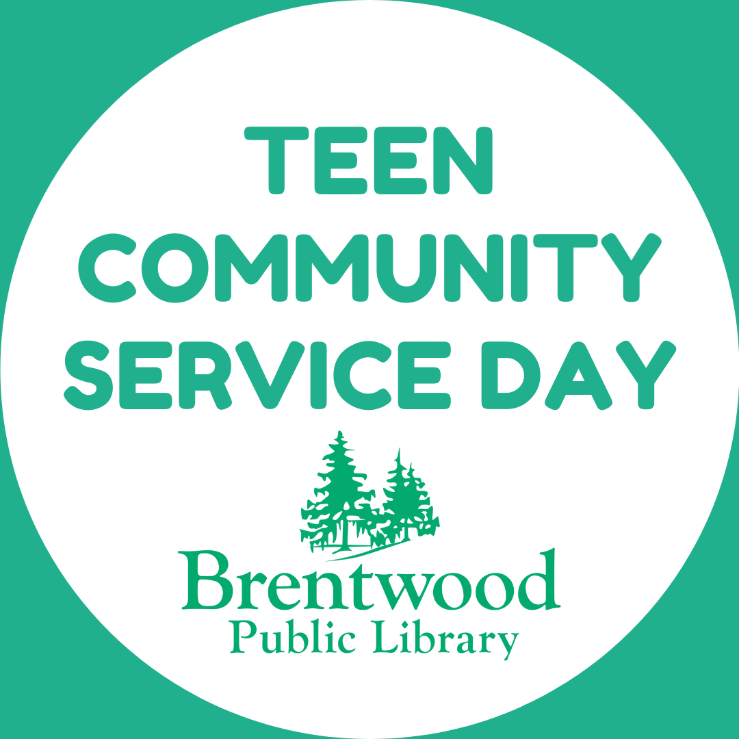 Teen Community Service Day Logo