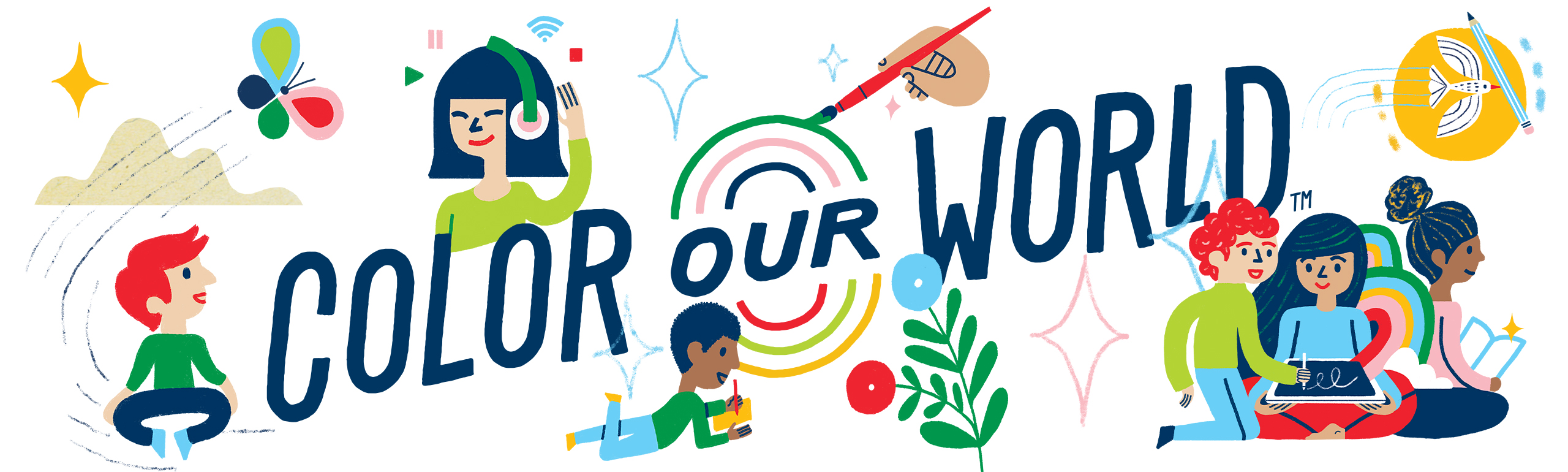Summer Reading 2025 - Color Our World