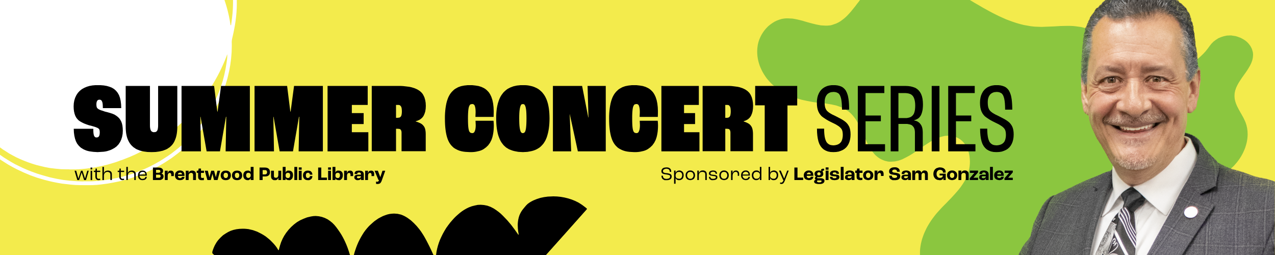 Summer Concert Series with the Brentwood Public Library Sponsored by Legislator Sam Gonzalez