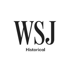 Wall Street Journal Historical