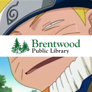 Naruto Face with BPL logo on it