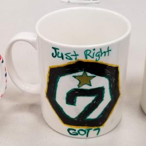 GOT7 homemade mug