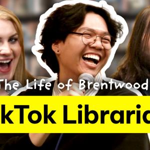 The Life of Brentwood's TikTok Librarian