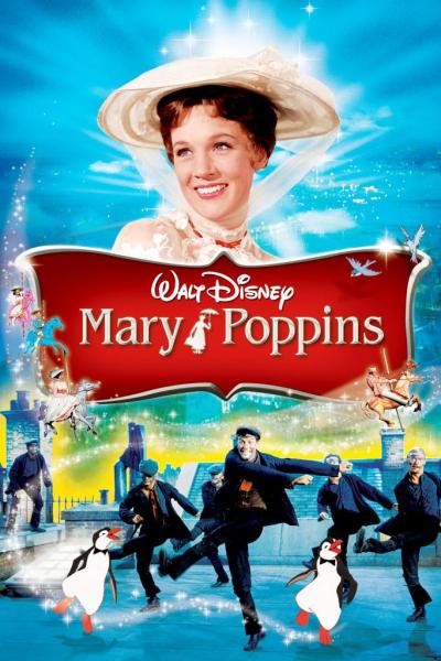 Mary Poppins' Review: 1964 Movie – The Hollywood Reporter