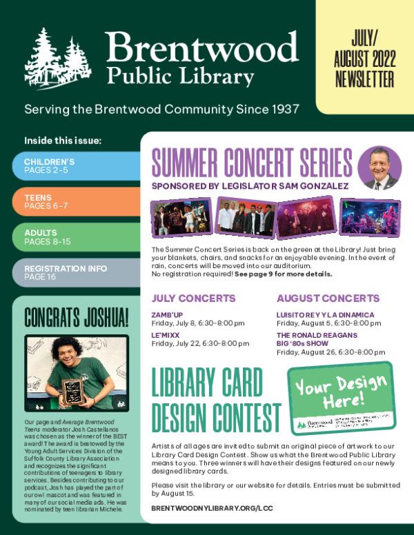 Newsletters Brentwood Public Library