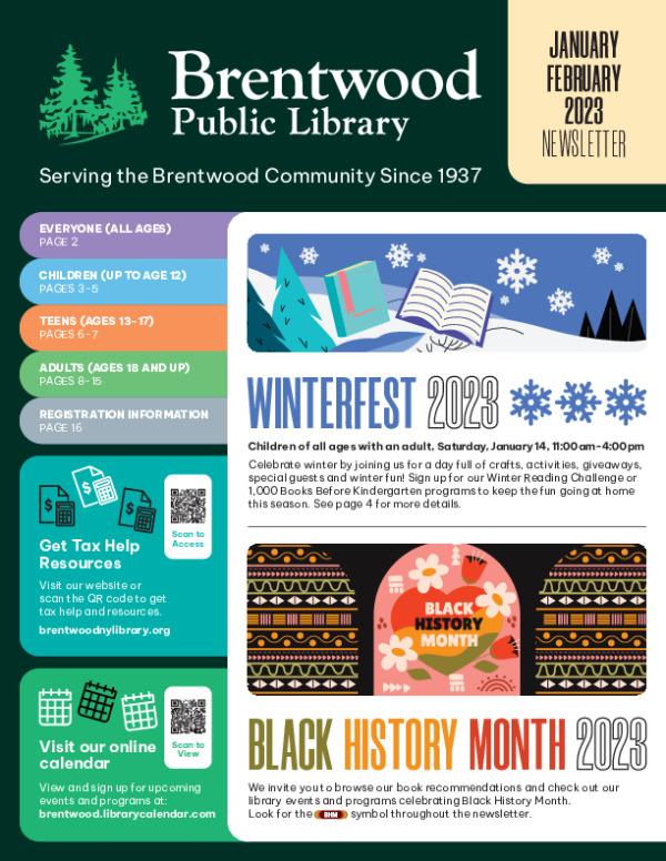 Broomfield Library Adult Newsletter - August 2022 by City and