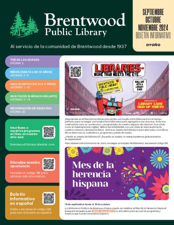 Newsletter Brentwood Public Library