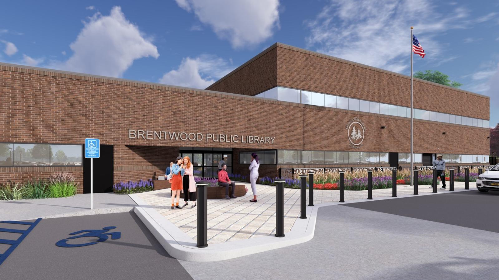 Outdoor Project Brentwood Public Library