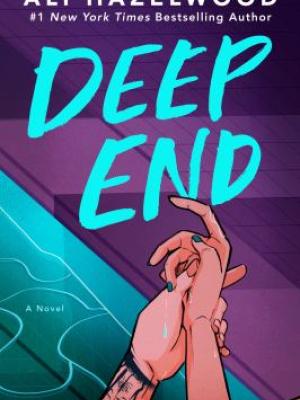  Deep End, one hand coming out of a pool being held by another hand