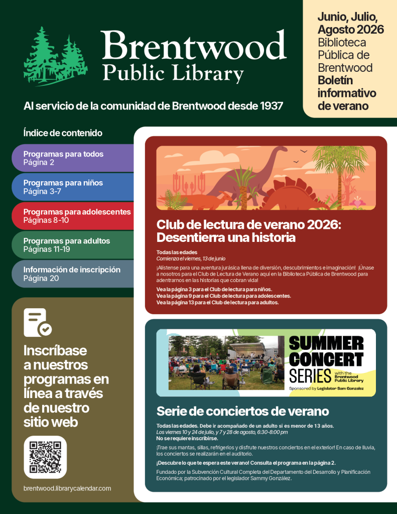 Newsletter – Brentwood Public Library